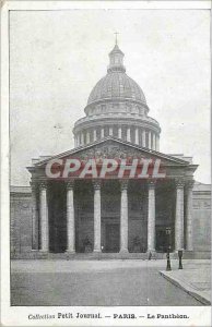 Postcard Old Paris Pantheon