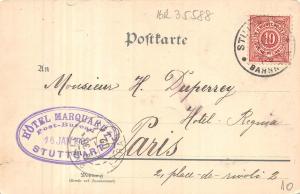 Br35588 Stuttgart Altes Schloss mit Schlossplatz germany