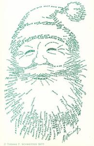 Ecology Santa Claus    Artist: Arthur Weindorf