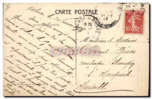 Postcard Old Bank Hotel Valencia positions Caisse d & # 39Epargne