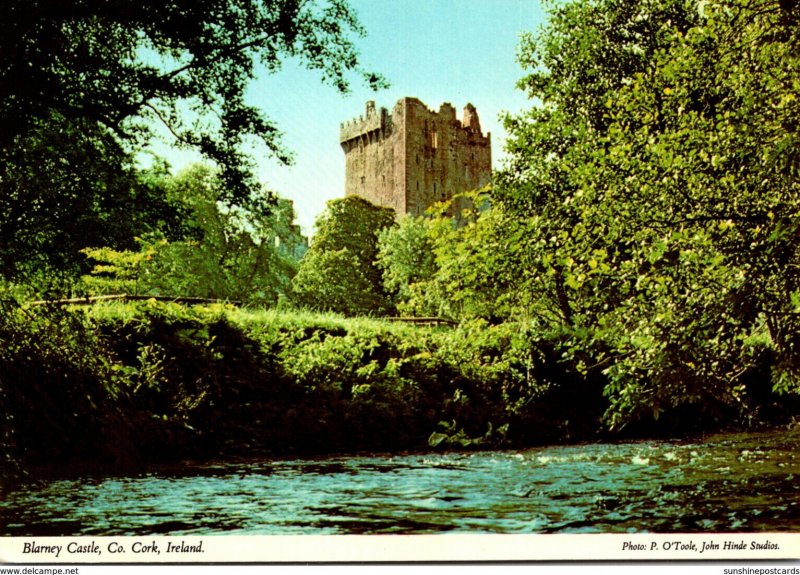 Ireland Cork Blarney Castle