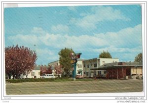 Portland Oregon -Rose Manor Motel Hotel 50's , 50-60s