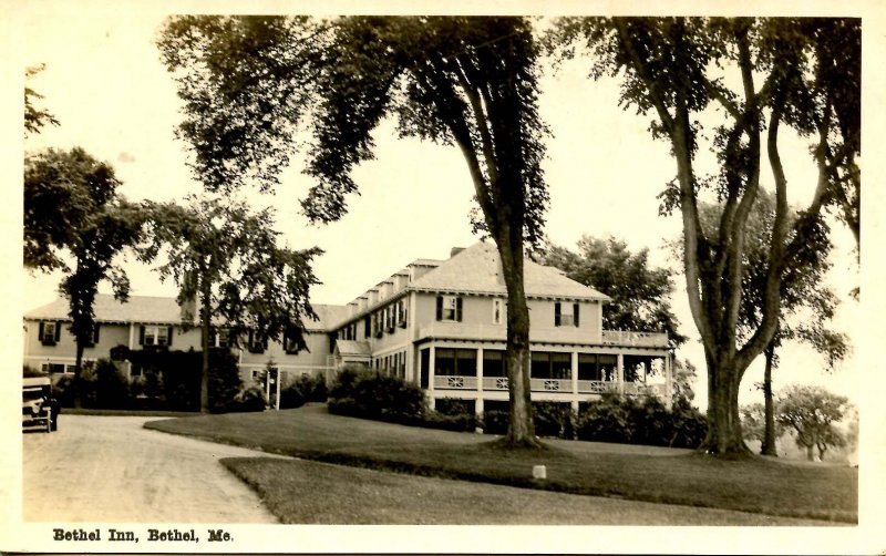 ME - Bethel. Bethel Inn     (Shorey Studio)     *RPPC