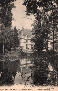 Chateau National,Azay-Le Rideau,France BIN