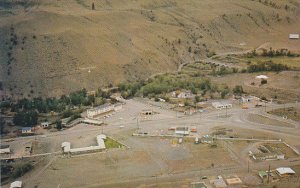 Canada Aerial View Hotel Oasis Cache Creek British Columbia