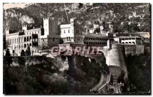 Old Postcard Principality Of Monaco Prince's Palace