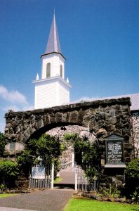 Hawaii Kaailua-Kona The Mokuaikaua Congregational Church