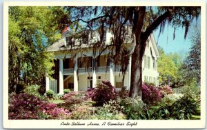 M-63185 Ante-Bellum Home A Familiar Sight Southern Louisiana