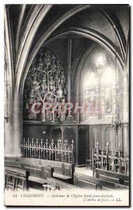 Old Postcard Chaumont Inventor I Eglise Saint Jean Baptiste The Jesse Tree