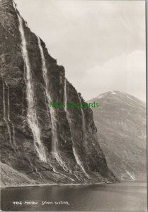 Norway Postcard - Merok - Seven Sisters RR11063