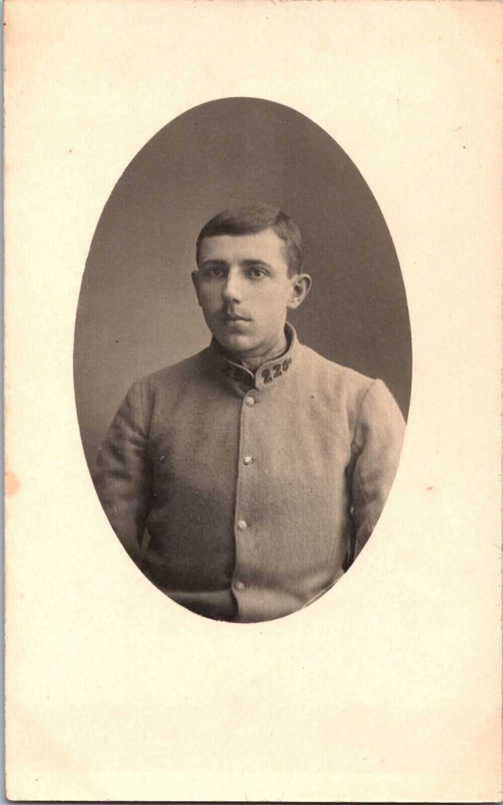 World War 1 Soldier Photo Military WW1 Vintage RPPC 03 62 Other