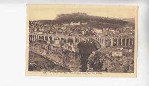BF18910 constantine vista generale et le pont sidi rac algeria  front/back image