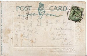 Genealogy Postcard - Hoyle? - Coastguard Station - Hastings - Sussex - Ref 4558A