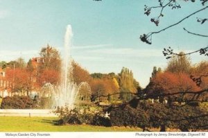 Welwyn Garden Fountain Womens Institute Photo Postcard