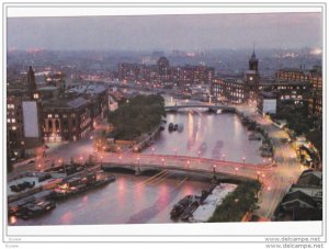 Banks of Suzhou Creek , China, 60-80s