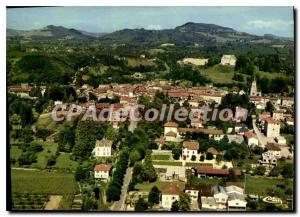 Postcard Modern Vinay Vue Generale Aerienne