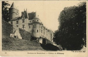 CPA Env. de MONTRICHARD - Chateau de CHISSAY (128014)