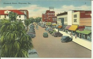 Waycross, Ga., Elizabeth Street