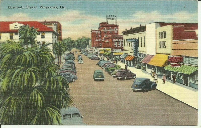 Waycross, Ga., Elizabeth Street