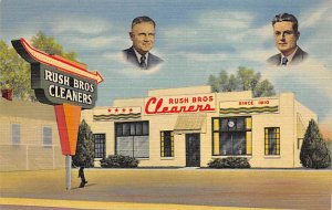 Rush Bros Cleaners Since 1910 Oklahoma City OK 