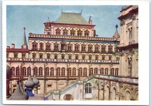 M-71214 South Facade The Kremlin Terem Palace Moscow Russia