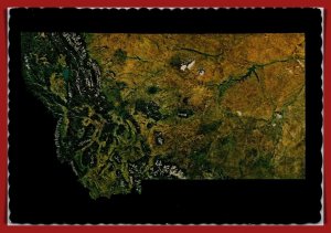 Montana - Map Of Entire State - [MT-085X]