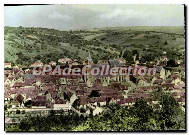 Postcard Moderne Saint Julien du Sault Yonne general view