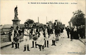 CPA NORT-sur-ERDRE Cavalcade 1910 La Clique (73114)