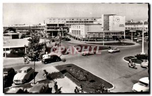 Old Postcard Royan Frant De Mer Rond Point de la Poste