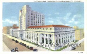 Post Office & Federal Building - Oklahoma City s, Oklahoma OK  