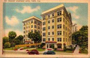 Florida Tampa The Crescent Apartment Hotel