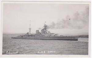 HMS HOOD