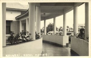 belgian congo, KOLWEZI, Hotel Manika (1950s) Real Photo