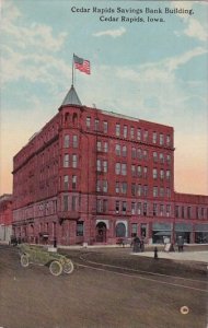 Iowa Cedar Rapids Cedar Rapids Savings Bank Building