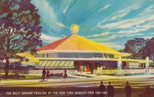 The Billy Graham Pavilion Peace Through Understanding New York Worlds Fair 19...