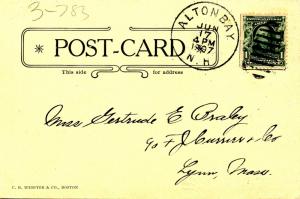 NH - Lake Winnipesaukee. The Birches