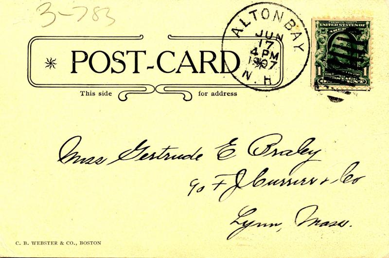 NH - Lake Winnipesaukee. The Birches