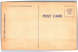 Postcard NJ  Barnegat Pines - Greetings - Moonlight person canoe NYCE 28023