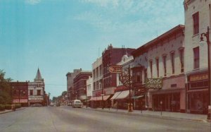 KOKOMO , Indiana , 1940-60s ; Street