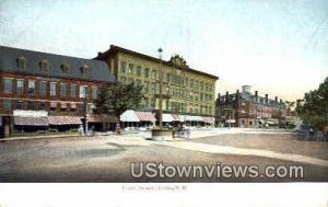 Upper Square in Dover, New Hampshire