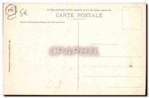 Old Postcard laces Peira Cava excursion around Nice