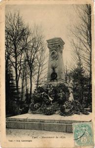 CPA Toul-Monument de 1870 (187765)