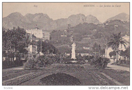 MENTON , France , 00-10s : Les Jardins du Carei