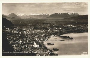 Austria Bregenz am Bodensee Vintage RPPC 04.07