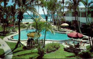 Florida Ormond Beach The Ormond Biltmore Apartments & Hotel Rooms 1955