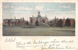 Middletown New York State Hospital for Insane Vintage Postcard AA84333
