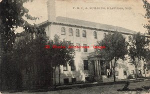 NE, Hastings, Nebraska, YMCA Building, Exterior View,1911 PM