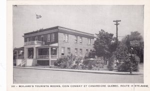 Canada Quebec Canardiere Boilard's Tourists Room