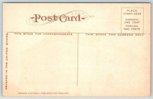 East School  Ashland  Portland  Oregon     Postcard   c1915