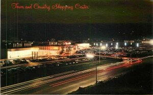 Minot North Dakota Town Country Shopping Center Nodak Postcard 21-5129